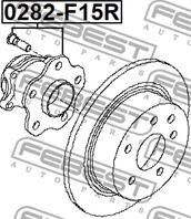 Ступица 0282-f15r