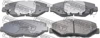 Колодки передние honda cr-v re3/re4 2007-2012 0301-rdf