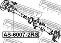 FEBEST AS-6007-2RS Подшипник привода колеса RENAULT LOGAN/KANGOO/LAGUNA промеж.(35X62X14)