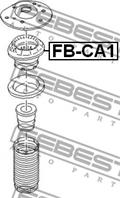 FEBEST FB-CA1 Подшипник опоры амортизатора FORD MONDEO IV/S-MAX/VOLVO S80 06- пер.