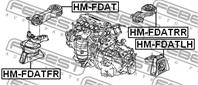 Опора двигат.HONDA CIVIC FD 2006-2012