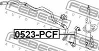 0523PCF_тяга стабилизатора переднего! Mazda 323 all 98&gt