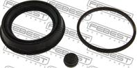 FEBEST 0575-MZ3F Рем. к-кт суппорта VAG/BMW/FORD/HONDA/MAZDA/OPEL передн.