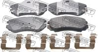 Колодки передние hyundai tucson 2004-2010 1201-elanf