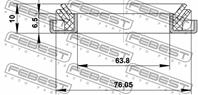 Сальник ступ передний 82.15x108.3x7x15.7 suzuki grand vitara 2006- 95ddy-75640610x