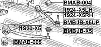 BUSHING  SUSPENSION ARM