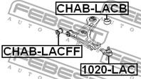 [CHABLACFF] Febest Сайлентблок рычага