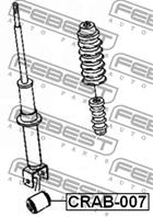 FEBEST CRAB-007 Сайлентблок амортизатора CHRYSLER SEBRING/CIRRUS/STRATUS 04- зад.подв.