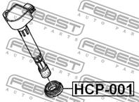 Кольцо уплотн свечного колодца honda accord cl 2002-2008 hcp-001