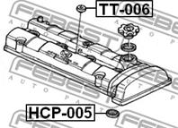 Кольцо уплотнительное Honda CR-V 97-01/Civic 95-01