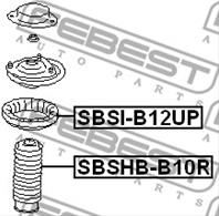 ПЫЛЬНИК АМОРТИЗАТОРА SBSHB-B10R