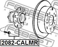 Ступица в сборе Re JEEP COMPASS/PATRIOT 06-10