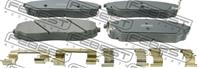 Колодки передние kia sorento (fy) 2002-2006 2201-sorf