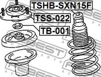 Пыльник амортизатора tshb-sxn15f