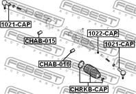 FEBEST 1021-CAP Наконечник р/т CHEVROLET CAPTIVA/OPEL ANTARA лев./прав.