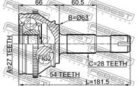 Шрус 2810-duca54