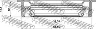 FEBEST 95LDS-40551213C Сальник КПП FORD привода колеса