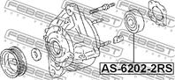 FEBEST AS-6202-2RS Подшипник 15X35X11 ALL TOYOTA MITSUBISHI HONDA MAZDA NISSAN