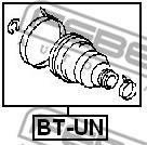 FEBEST BT-UN Пыльник ШРУСа (к-т) TOYOTA/MITSUBISHI/HONDA/MAZDA/NISSAN