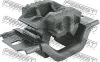 Опора двигателя левая ford fiesta/fusion (cbk) 2001-2008 fdm-cbklh