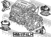 Опора двигателя hm-yf4lh