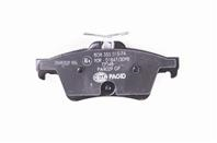 Колодки тормозные дисковые задние 8DB355015741 от фирмы HELLA