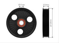Ролик п/клин. ремня PSA C4  307  407 2.0L 16V 03-
