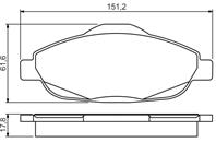 0986495266 (PR 2) 0986494261 425393 PEUGEOT 3008 1