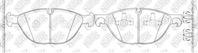 Колодки тормозные дисковые PN0493 от фирмы NiBK