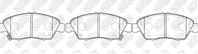 Pn8264-nibk !колодки дисковые п. honda civic 1.4/1.6  vt-i  vtec 91-01/crx 1.6 92-98