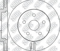 Rotor disc