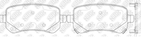 Колодки тормозные дисковые PN53002 от компании NiBK