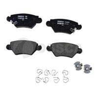 Колодки тормозные дисковые задние 12562 от производителя OSSCA