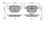 0 986 494 191_=13.0460-7231.2=FDB4052 [34116778403] !колодки дисковые п. BMW X5