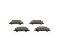 Колодки тормозные дисковые задние 0986494224 от фирмы BOSCH
