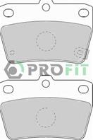 Колодки тормозные_TOYOTA RAV IV 01- REAR, компл