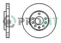 Диск торм._SKODA FABIA 98-. ROOMSTER 07-. VW POLO 02- FRONT , компл