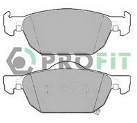 Колодки тормозные honda accord ix 08 front