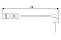 1 987 473 011_=QBWS0212=22577F [1635401717] !датчик износа колодок MB W163 all