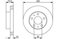 0 986 479 315_диск тормозной передний! Fiat Ducato  Peugeot Boxer 2.2D/HDi/2.3D