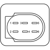 Датчик кислорода Audi A1 (8X)  A3 (8P)  A4 B8 (8K)