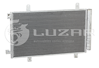 LRAC 2479_радиатор кондиц. с ресивером Suzuki SX4 (05-)