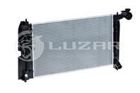 LUZAR LRC 19D0 Радиатор TOYOTA AVENSIS 1.4-1.8 02-