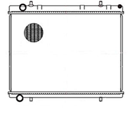 Радиатор охл. для а/м Peugeot 307 (00-)/308(07-)/Citroen C4 (04-) 1.6HDi/2.0i (LRc 2005)