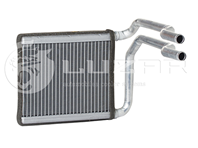 LUZAR LRh 08L4 Радиатор отопителя HYUNDAI SOLARIS /KIA RIO 1.4 10-