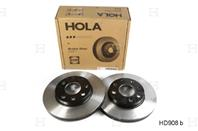 Диск тормозной CHEVROLET LANOS/AVEO/SPARK/ASTRA F/CORSA B/VECTRA A HOLA 90121445