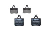 Колодки тормозные дисковые задние 0986460958 от производителя BOSCH