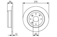 0 986 479 A56_диск тормозной! задний Chevrolet Epica 2.0-2.5/2.0D05&gt