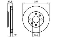 0 986 479 206_диск тормозной передний! Hyundai Getz all 02&gt