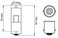 Автолампа STANDARD 12 V